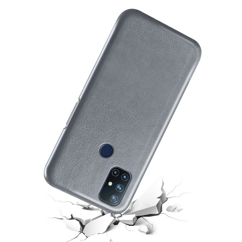 Cover OnePlus Nord N10 Ksq Effetto Pelle