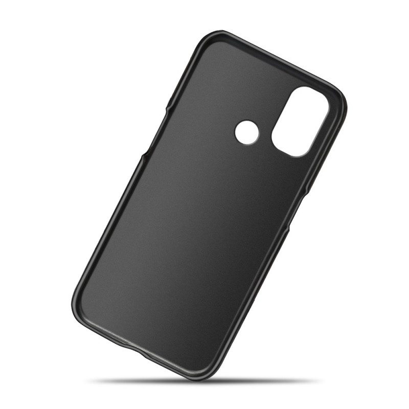 Cover OnePlus Nord N10 Ksq Effetto Pelle