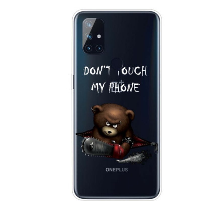 Cover OnePlus Nord N10 Orso Pericoloso