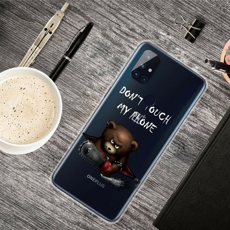Cover OnePlus Nord N10 Orso Pericoloso