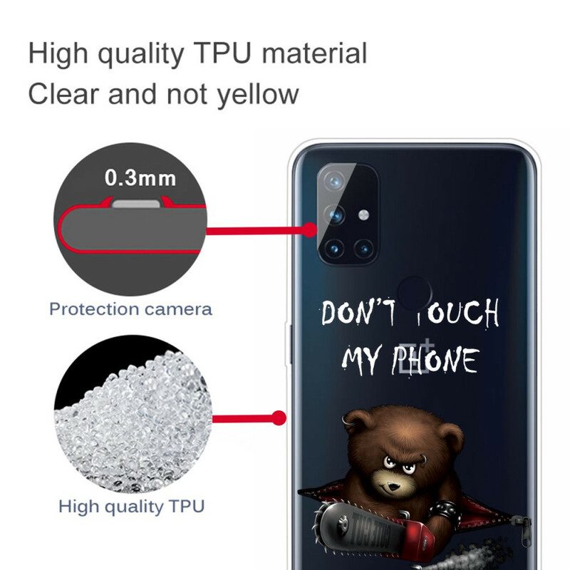 Cover OnePlus Nord N10 Orso Pericoloso