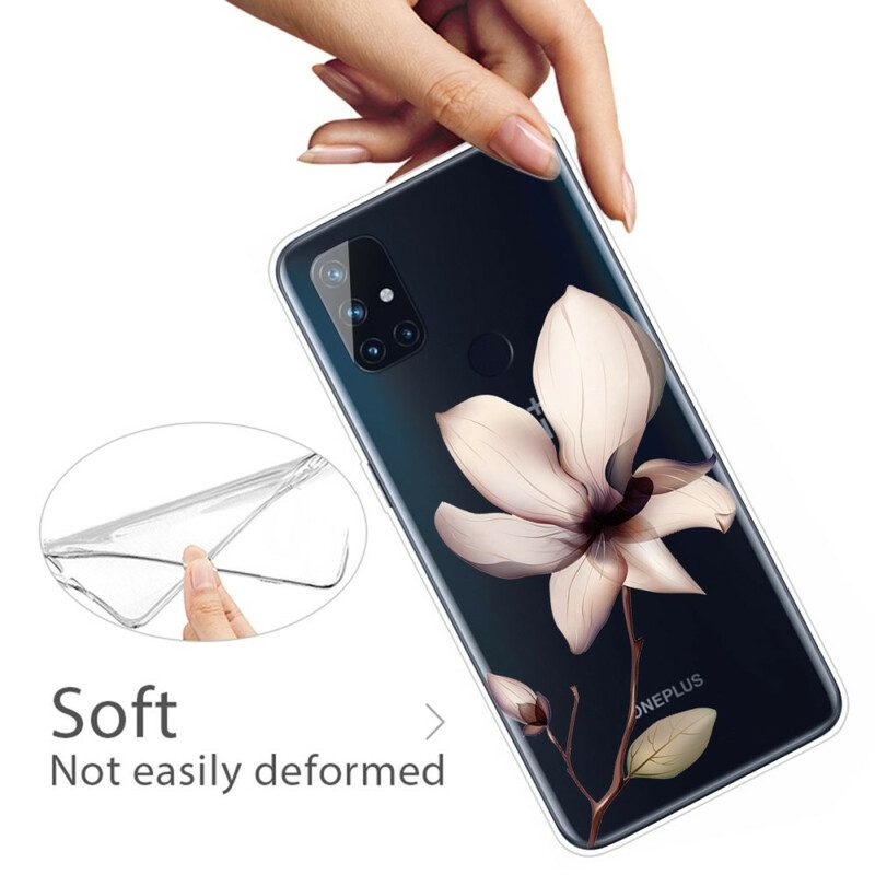 Cover OnePlus Nord N10 Premium Floreale