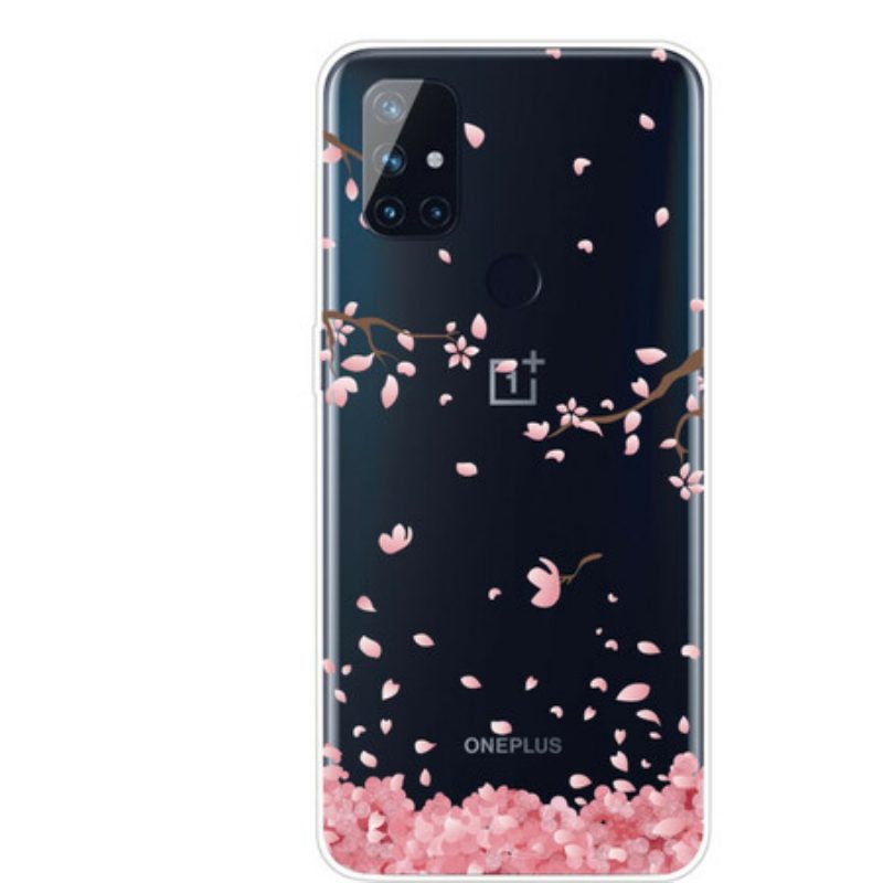 Cover OnePlus Nord N10 Rami Fioriti