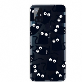 Cover OnePlus Nord N10 Topi Neri
