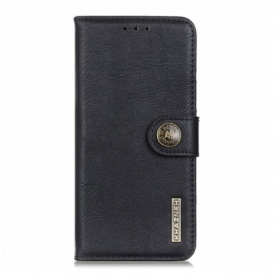 Custodia in pelle OnePlus Nord N10 Similpelle Khazneh