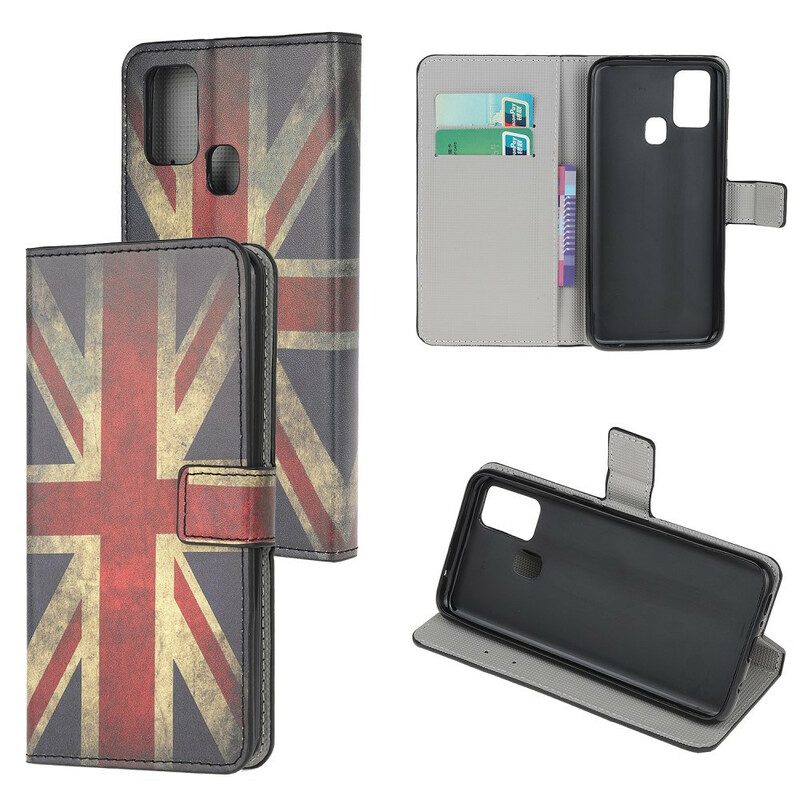 Folio Cover OnePlus Nord N10 Bandiera Dell'inghilterra