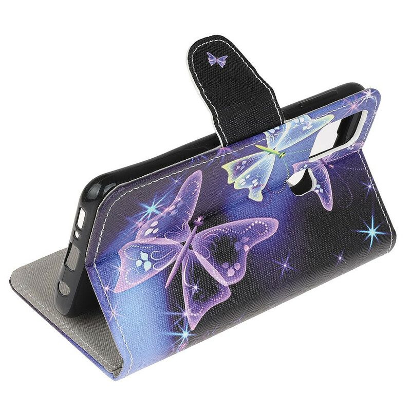 Folio Cover OnePlus Nord N10 Farfalle