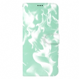 Custodia in pelle Google Pixel 6A Modello Astratto