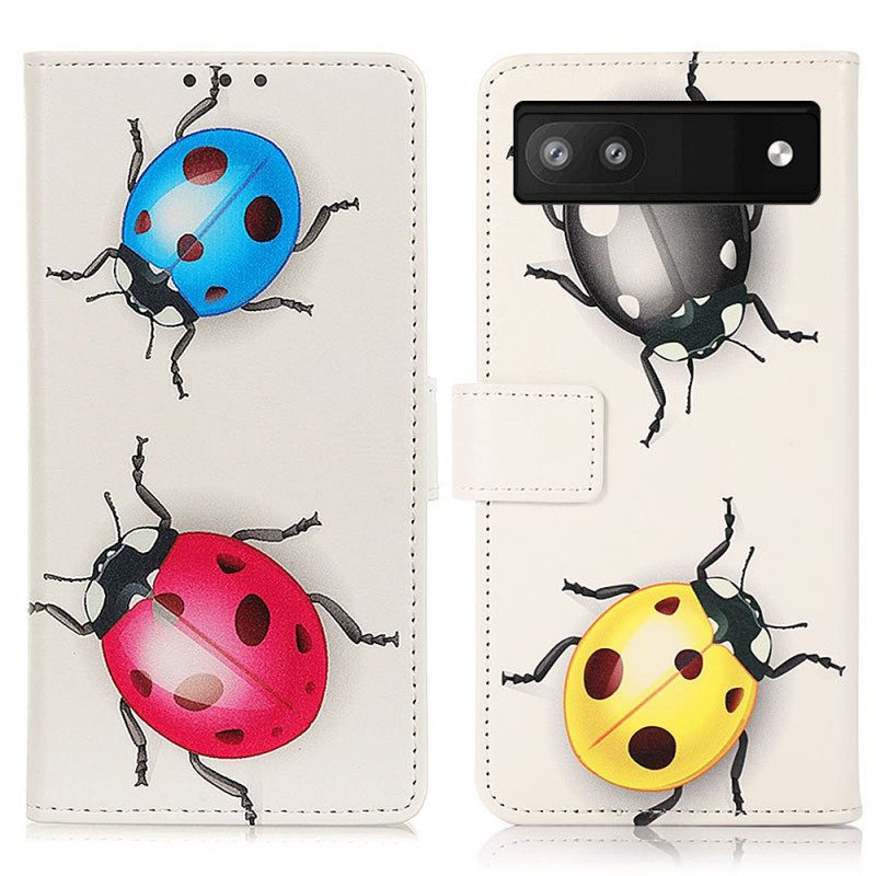 Folio Cover Google Pixel 6A Coccinelle
