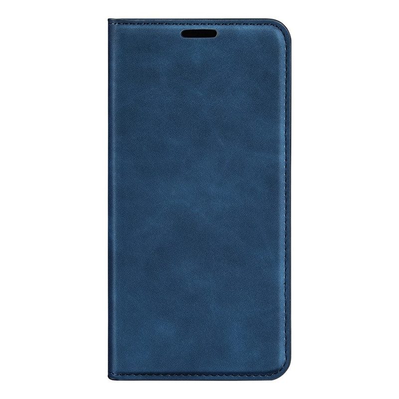Folio Cover Google Pixel 6A Custodia in pelle Eleganza