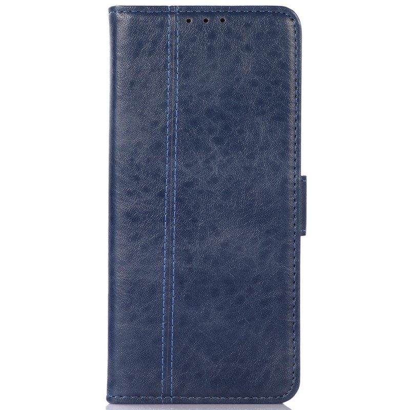 Folio Cover Google Pixel 6A Ecopelle Discreta