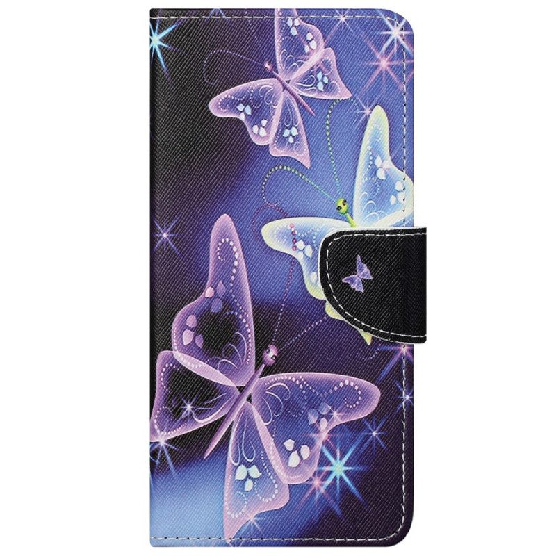 Folio Cover Google Pixel 6A Farfalla