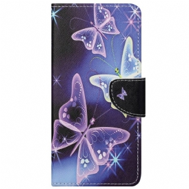 Folio Cover Google Pixel 6A Farfalla