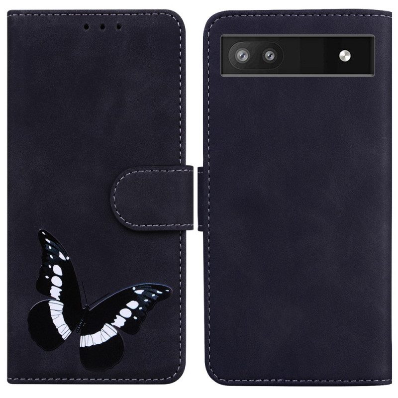 Folio Cover Google Pixel 6A Farfalla Unita