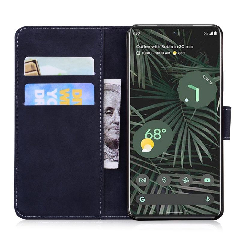 Folio Cover Google Pixel 6A Farfalla Unita