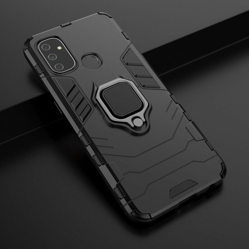 Cover OnePlus Nord N100 Anello Resistente