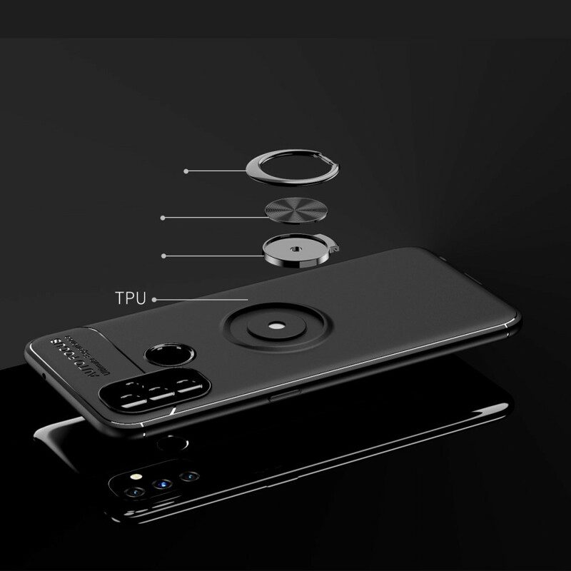Cover OnePlus Nord N100 Anello Rotante