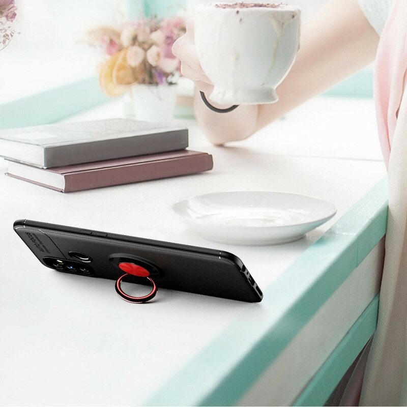 Cover OnePlus Nord N100 Anello Rotante