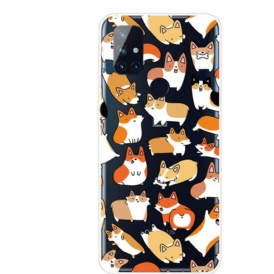 Cover OnePlus Nord N100 Cani Multipli Senza Soluzione Di Continuità