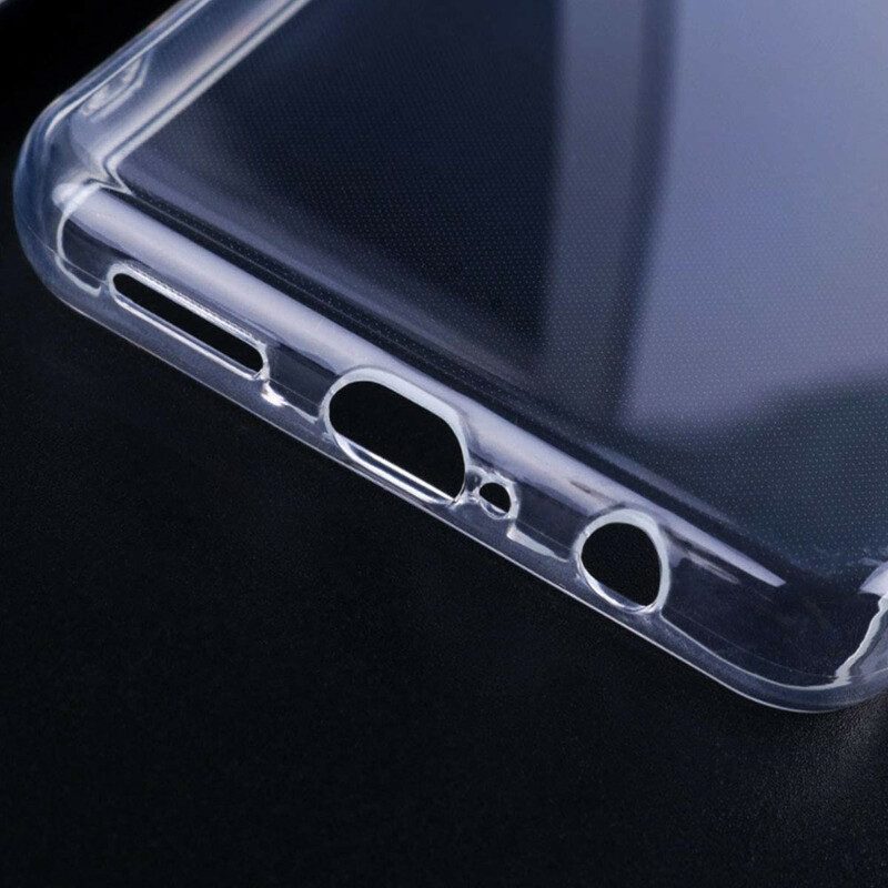 Cover OnePlus Nord N100 Combo E Schermo In Vetro Temperato