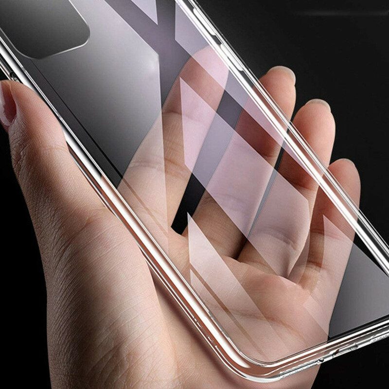 Cover OnePlus Nord N100 Combo E Schermo In Vetro Temperato