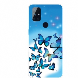 Cover OnePlus Nord N100 Farfalle Farfalle