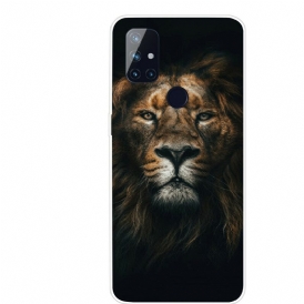 Cover OnePlus Nord N100 Felino Favoloso