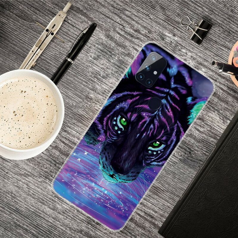 Cover OnePlus Nord N100 Felino Favoloso