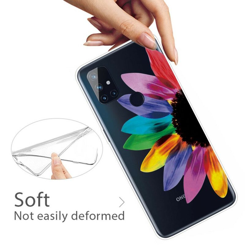 Cover OnePlus Nord N100 Fiore Colorato