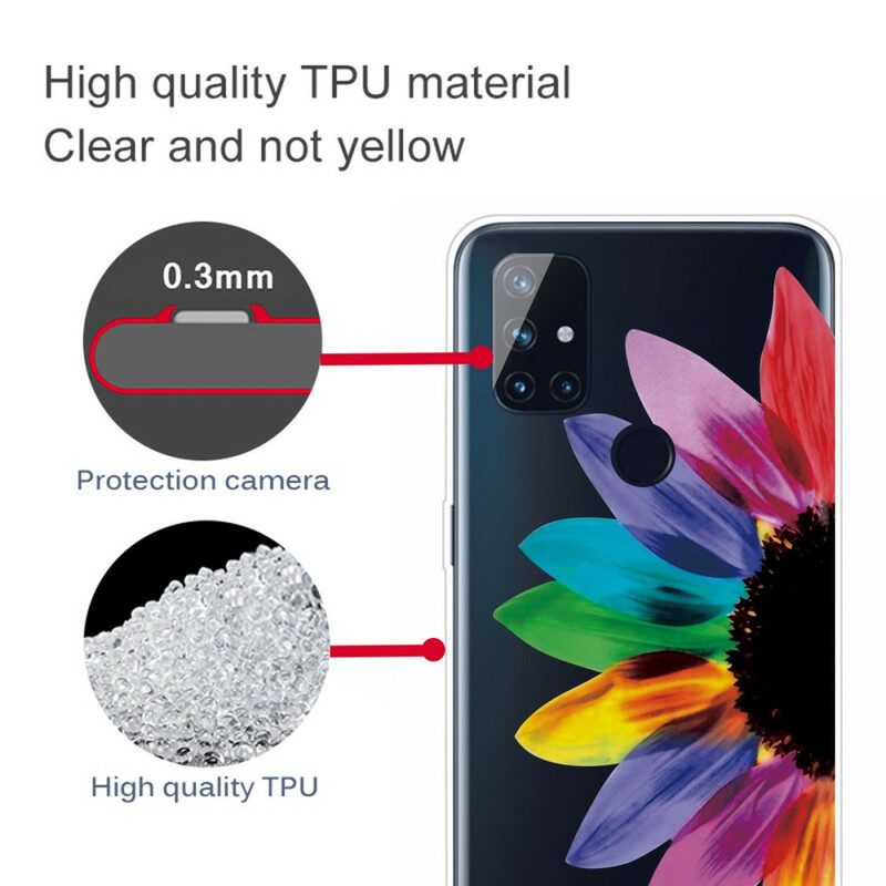 Cover OnePlus Nord N100 Fiore Colorato