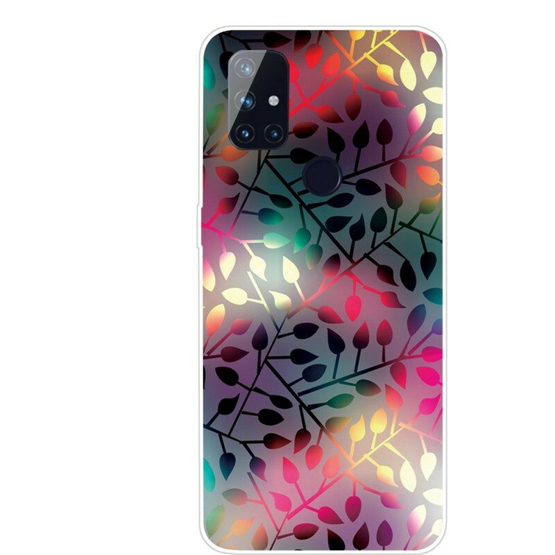 Cover OnePlus Nord N100 Foglie