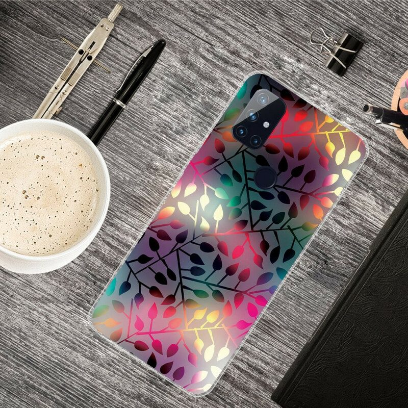 Cover OnePlus Nord N100 Foglie