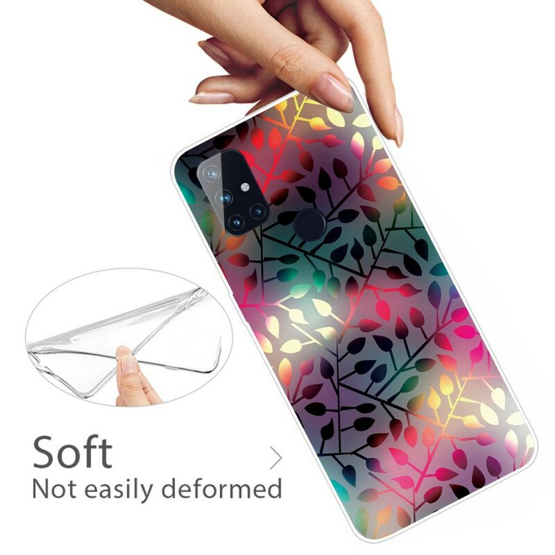 Cover OnePlus Nord N100 Foglie