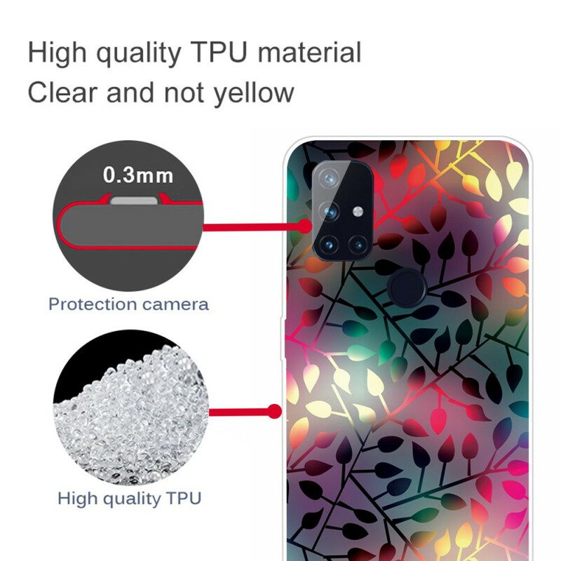 Cover OnePlus Nord N100 Foglie