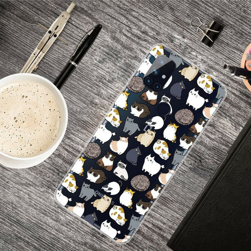 Cover OnePlus Nord N100 I Migliori Gatti