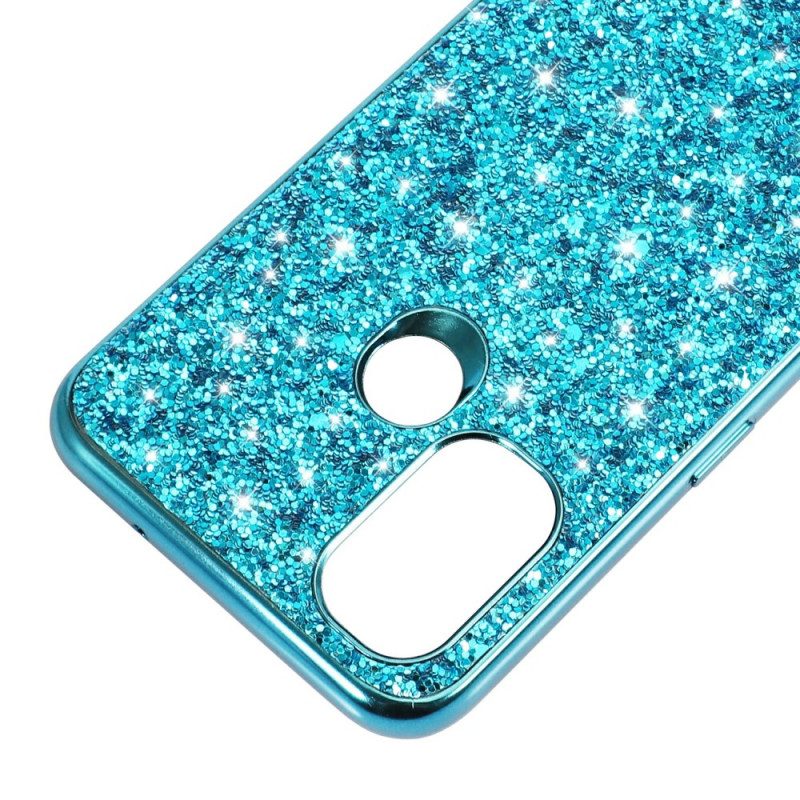 Cover OnePlus Nord N100 Ibrido Glitterato