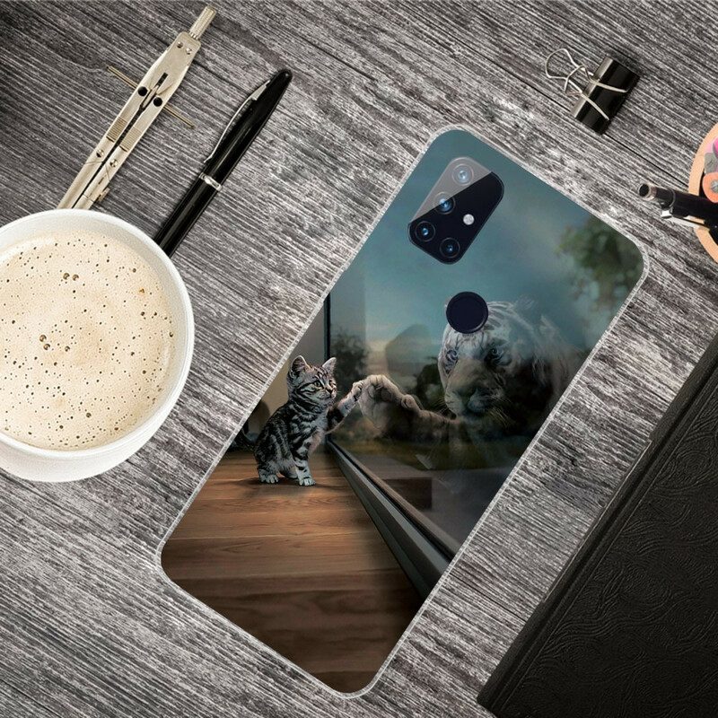 Cover OnePlus Nord N100 Il Sogno Del Gattino