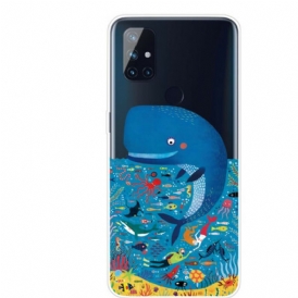 Cover OnePlus Nord N100 Mondo Marino