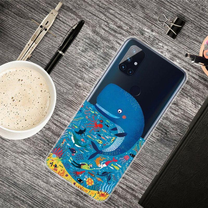 Cover OnePlus Nord N100 Mondo Marino