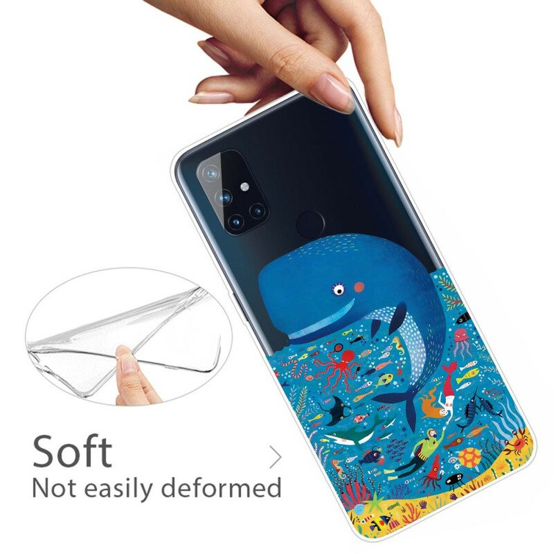 Cover OnePlus Nord N100 Mondo Marino