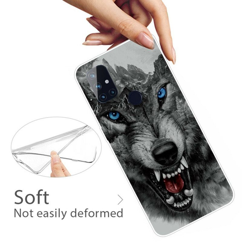 Cover OnePlus Nord N100 Sublime Lupo
