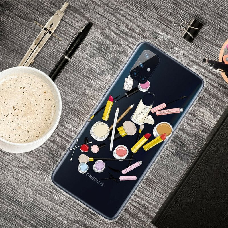 Cover OnePlus Nord N100 Trucco Superiore