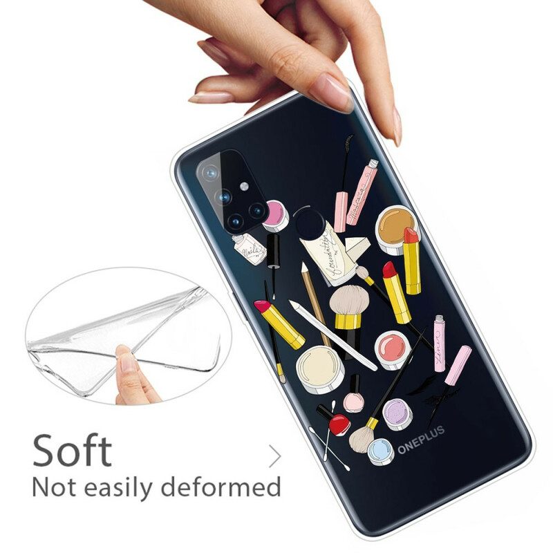 Cover OnePlus Nord N100 Trucco Superiore