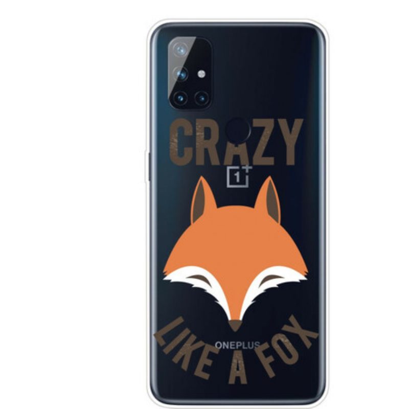 Cover OnePlus Nord N100 Volpe / Pazzo Come Una Volpe