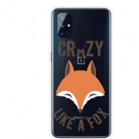 Cover OnePlus Nord N100 Volpe / Pazzo Come Una Volpe