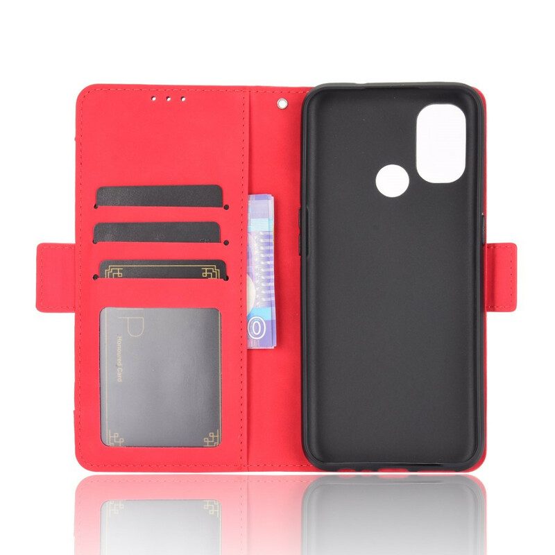 Custodia in pelle OnePlus Nord N100 Classe Premier Multi-carta