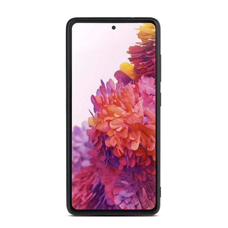 Cover Samsung Galaxy S20 FE Affari In Vera Pelle