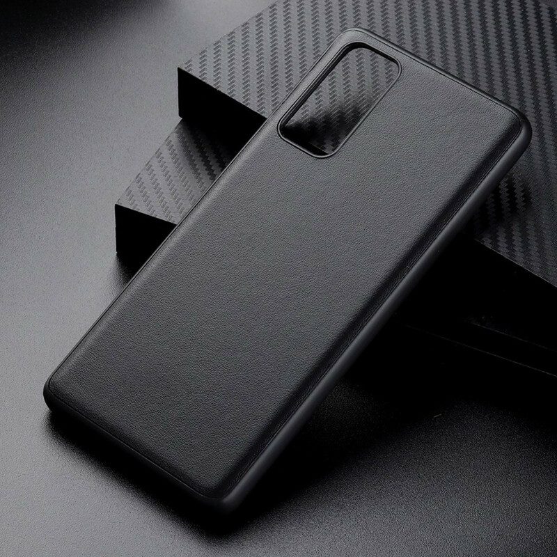 Cover Samsung Galaxy S20 FE Affari In Vera Pelle
