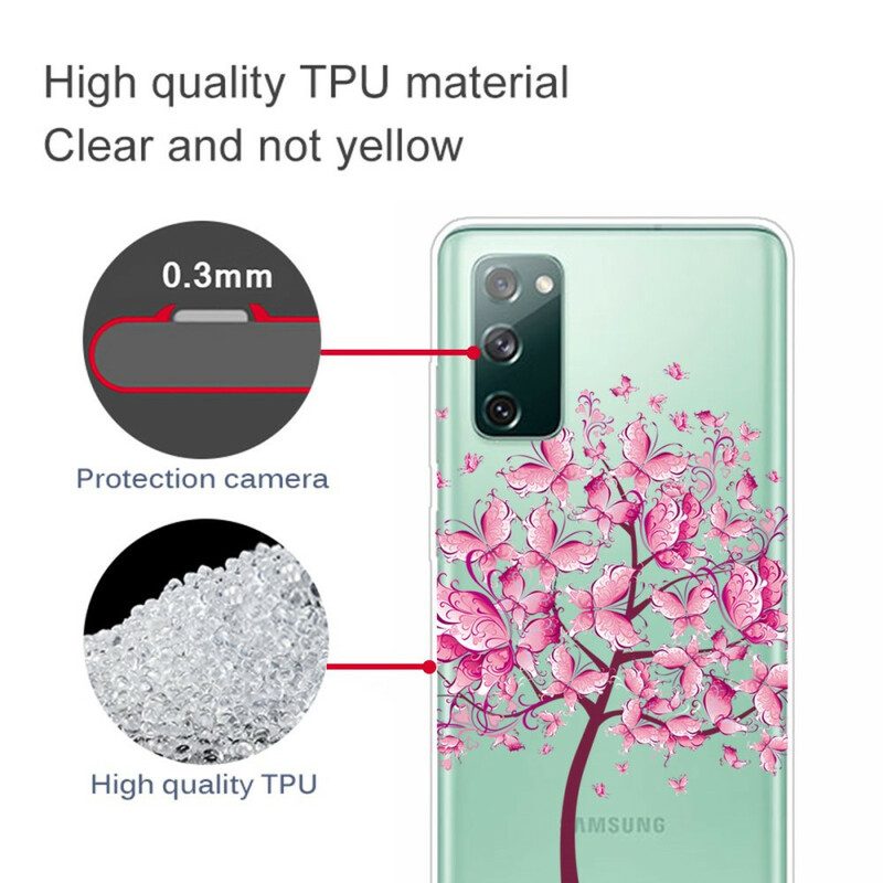 Cover Samsung Galaxy S20 FE Albero Superiore