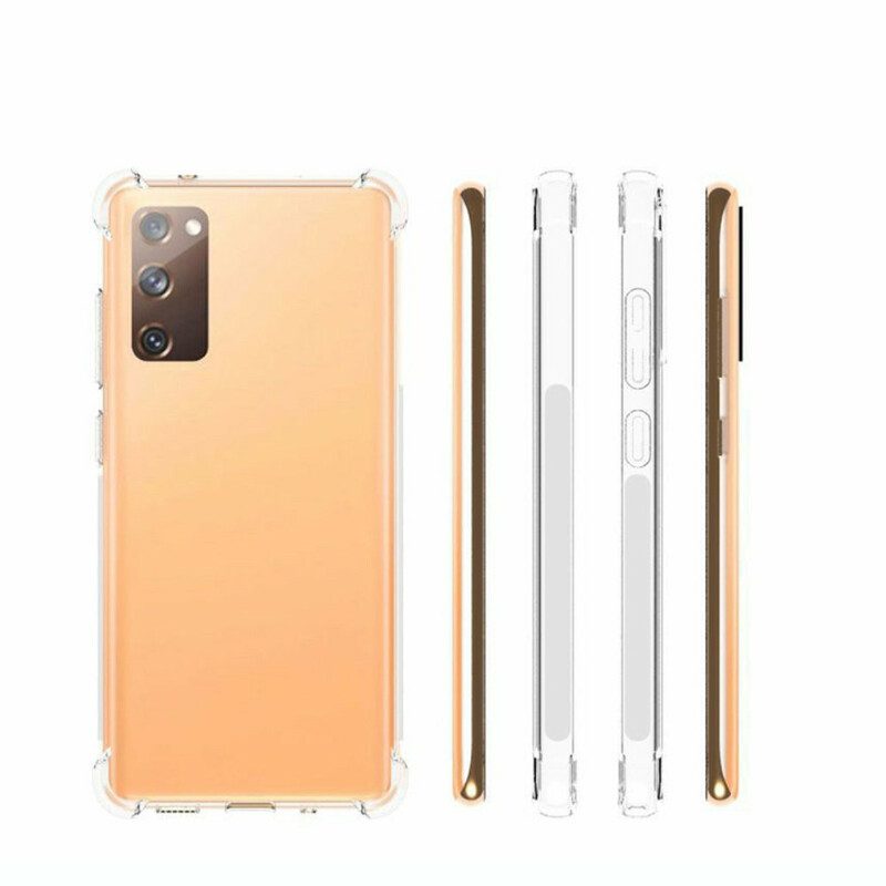 Cover Samsung Galaxy S20 FE Angoli Rinforzati Senza Cuciture